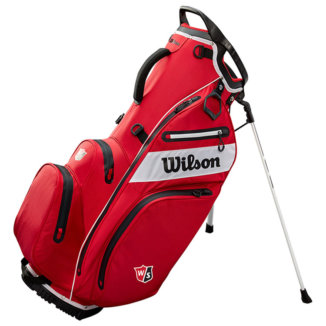 Wilson EXO Dry Golf Stand Bag Red/Black/White WG4003901