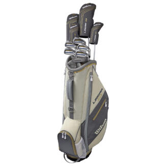 Wilson Ladies Linear XD 11-Piece Golf Package Set Graphite Cart Bag