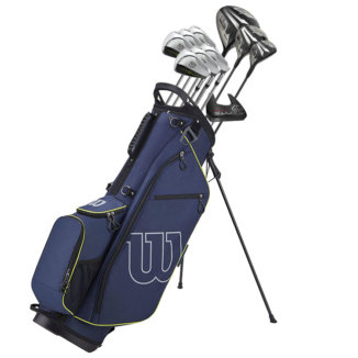Wilson Launch Pad 11-Piece Golf Package Set