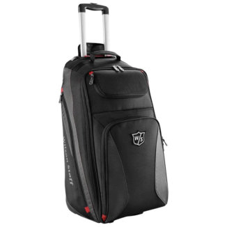 Wilson Wheeled Golf Travel Bag Black WGB5003BL