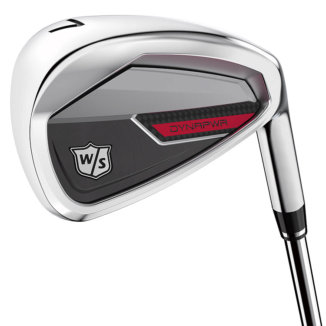 Wilson Dynapower Golf Irons Steel Shafts Left Handed (Custom Fit)