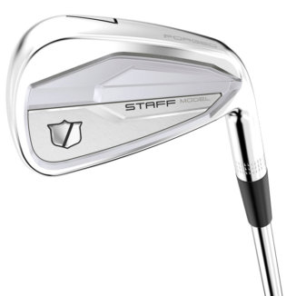 Wilson Staff Model CB Golf Irons Steel Shafts