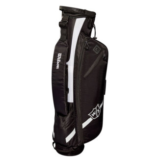 Wilson Quiver Golf Pencil Bag Black/Silver/Charcoal WG4004201