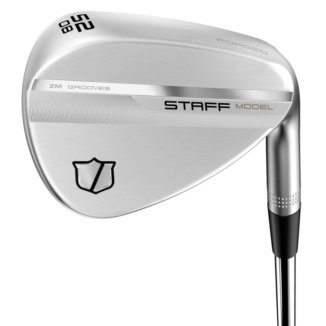 Wilson Staff Model ZM Satin Chrome Golf Wedge Left Handed