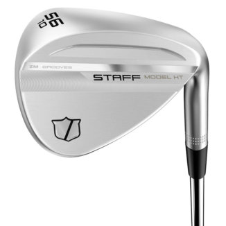 Wilson Staff Model ZM High Toe Satin Chrome Golf Wedge