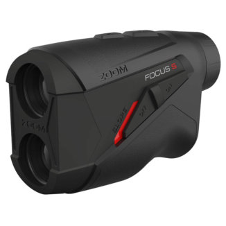 Zoom Focus S Golf Laser Rangefinder Black