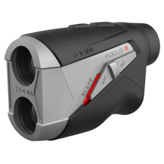 Zoom Focus S Golf Laser Rangefinder Black/Silver
