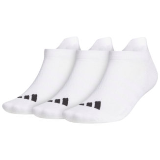 adidas Ankle Golf Socks (3 Pack) White HS5572