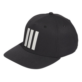 adidas 3 Stripe Tour Golf Cap Black HT3332