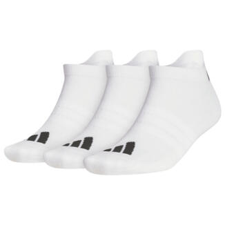 adidas Peformance Ankle Golf Socks (3 Pack) White KC4550