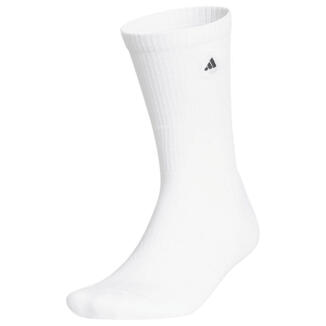 adidas Basic Crew Golf Socks White JZ2979