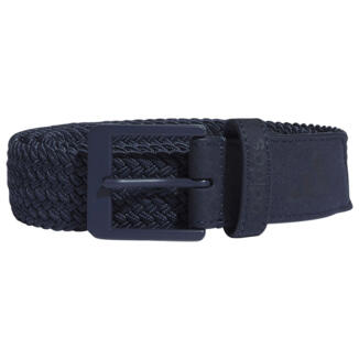 adidas Braided Stretch Golf Belt Collegiate Navy/Wonder Cargo KB6935