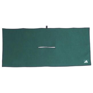 adidas Club Golf Towel Collegiate Green JZ2919