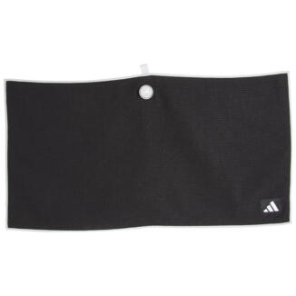 adidas 2026 Players Microfibre Golf Towel Black JZ2918