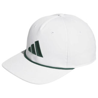 adidas 5 Panel Tour Golf Cap White/Collegiate Green JZ9746