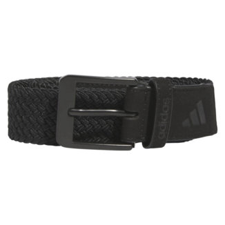 adidas Braided Stretch Golf Belt Black 1021472