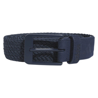 adidas Braided Stretch Golf Belt Collegiate Navy HS5558