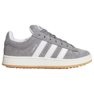 adidas Golf Originals Campus 00s Spikeless Golf Shoes Grey Three/White/Off White JQ6803
