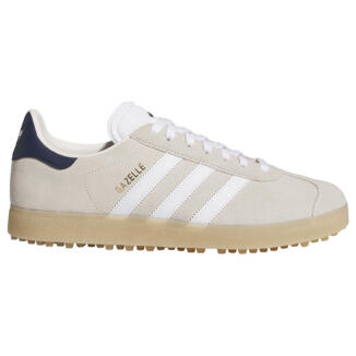 adidas Golf Originals Gazelle Spikeless Golf Shoes Chalk White/White/Night Indigo HP7073