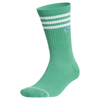 adidas Golf Originals MR Crew Golf Socks Court Green/White KB8670