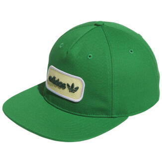 adidas Golf Originals Patch 5 Panel Golf Cap Green JJ3809