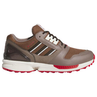 adidas Golf Originals ZX 8000 GTX Golf Shoes Trace Brown/Preloved Brown/Chalk White JP5258