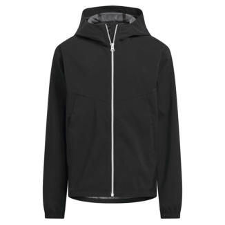 adidas Junior Provisional Golf Rain Jacket Black IS9697