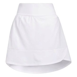 adidas Ladies Frill Golf Skort White HG1195