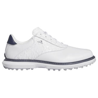 adidas MC70 SL Golf Shoes White/Collegiate Navy/Halo Silver JQ3492
