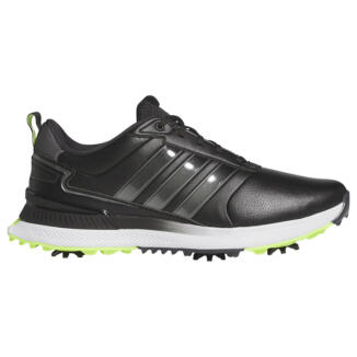 adidas R2C Golf Shoes Black/Iron Met/Lucid Lemon JQ0903