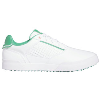 adidas Retrocross Golf Shoes White/Court Green GV6912