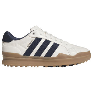 adidas Retrocross Gripmore Golf Shoes Chalk White/Collegiate Navy/Gum JR1899