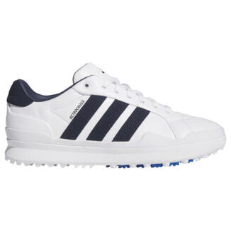 adidas Retrocross Gripmore Golf Shoes White/Collegiate Navy/Lucid Ray Blue KI6570