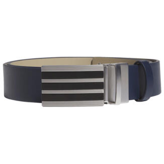 adidas Reversible 3 Stripe Tour Golf Belt Collegiate Navy/Wonder Cargo KB9377