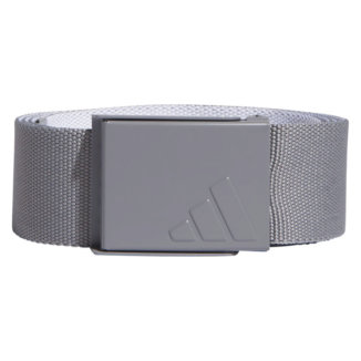 adidas Reversible Web Golf Belt Grey Three/White IQ2909
