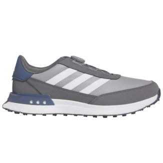 adidas S2G SL BOA Golf Shoes Grey Two/White/Preloved Ink IG0882
