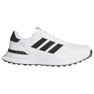 adidas S2G SL Leather Golf Shoes White/Black/White HP7087