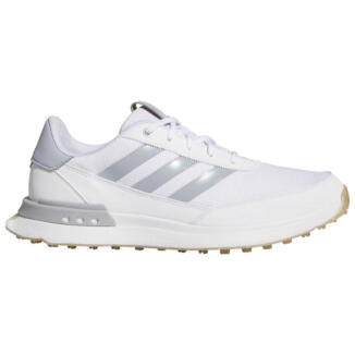 adidas S2G SL Golf Shoes White/Silver/Gum IH8520