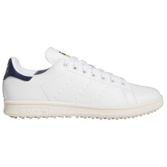 adidas Stan Smith Spikeless Golf Shoes White/Navy/Off White ID4950