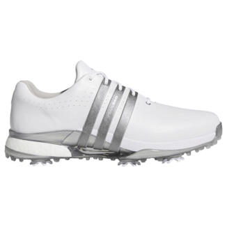 adidas Tour 360 Golf Shoes White/Iron Met/Silver Met KI5997