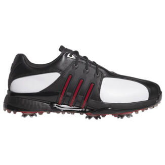 adidas Tour 360 20th Anniversary Golf Shoes White/Black/Red JP5875