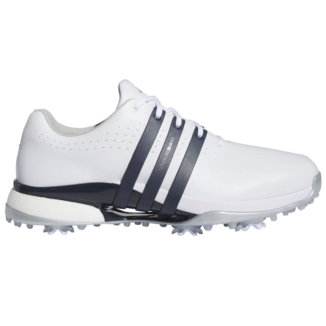 adidas Tour 360 Golf Shoes White/Collegiate Navy/Silver IF0245