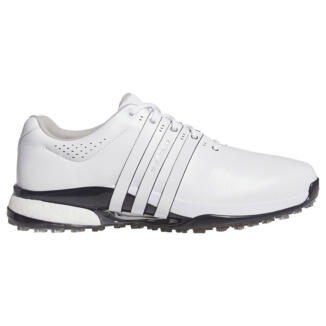 adidas Tour 360 SL Golf Shoes White/Collegiate Navy/Lucid Red HP7069