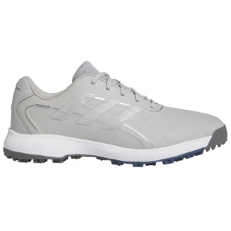 adidas Traxion Lite Max SL Golf Shoes Grey Two/Silver/Grey Four