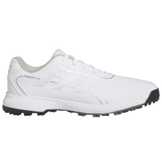 adidas Traxion Lite Max SL Golf Shoes White/Silver/Black IF0330