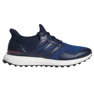 adidas Ultraboost Golf Shoes Navy/Red IE2137