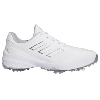 adidas ZG23 Golf Shoes White/Silver/Grey GW1177