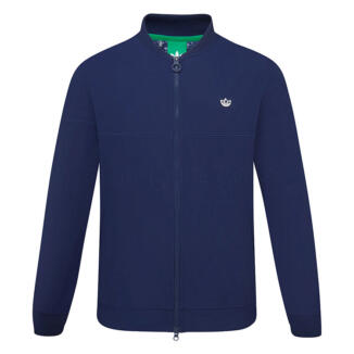 adidas Golf Originals Bomber Golf Wind Jacket Night Indigo KB8581
