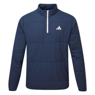 adidas Ultimate365 Arctic 1/2 Zip Golf Wind Top Collegiate Navy JL7879