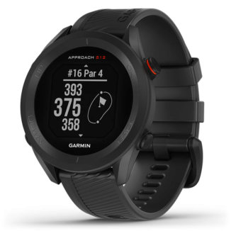 Garmin Approach S12 Golf GPS Watch Black